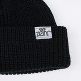 CARDIgan Knit - Bird Watcher -  Black