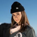 CARDIgan Knit - Bird Watcher -  Black