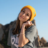 CARDIgan Knit - Bird Watcher - Yorange